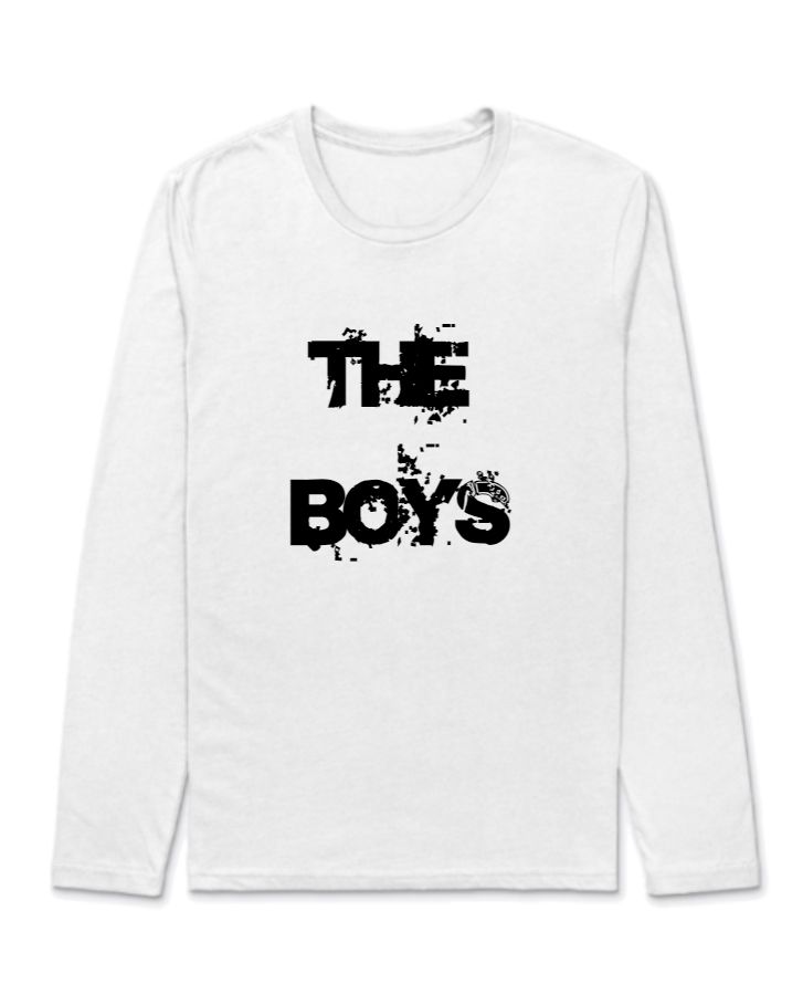 FULL SLEEVE T SHIRT - Front