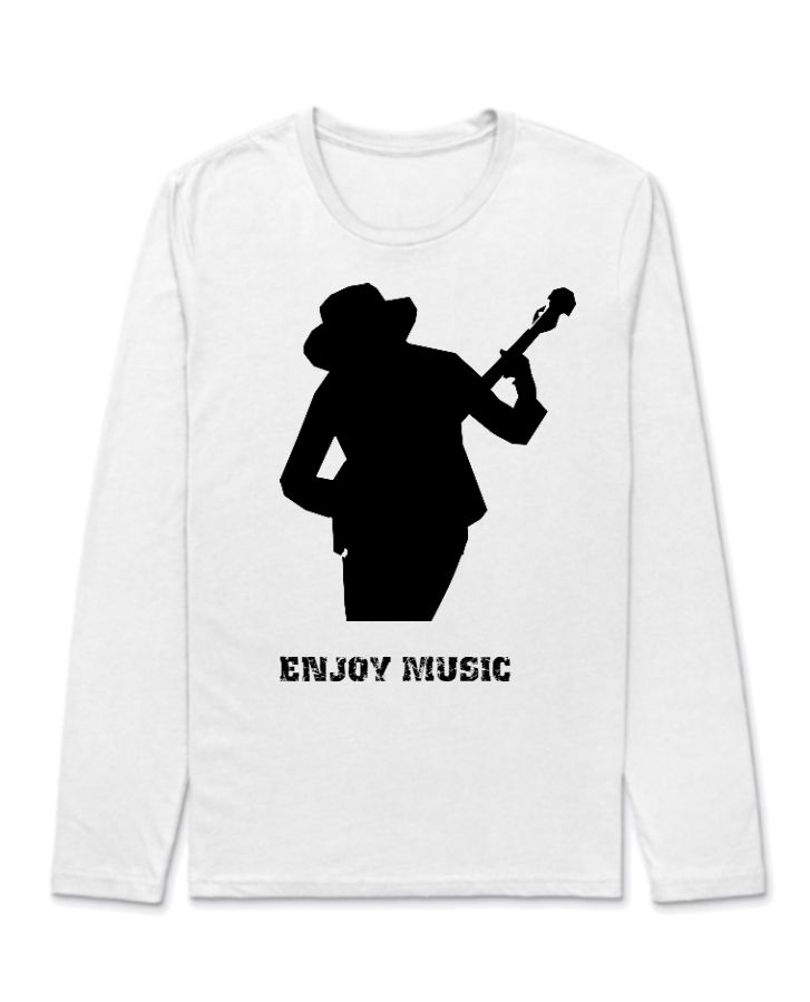 FULL Sleeve Tee |HOSIG| - Front