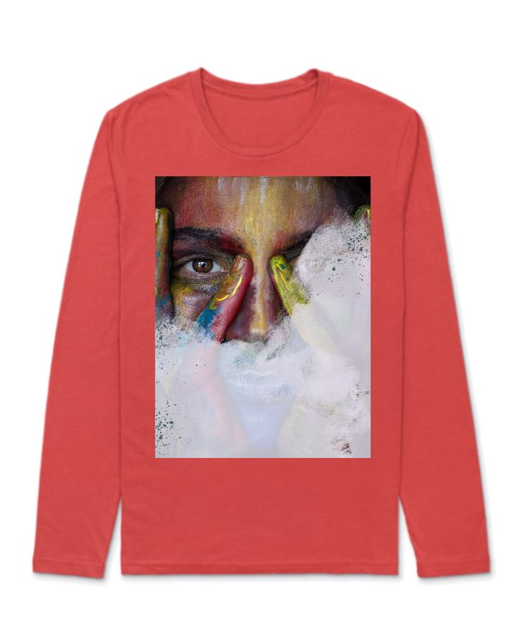 Fabulous picture printed t-shirt  - Front