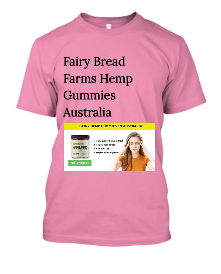 Fairy Bread Farms Hemp Gummies AU-Australia? - Front