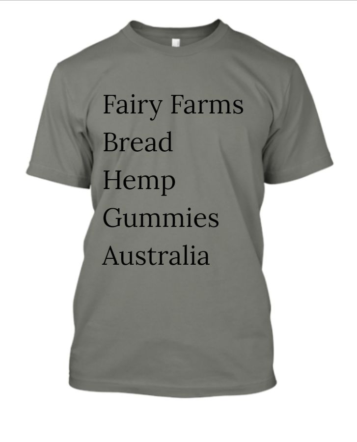 Fairy Farms Bread Hemp Gummies Australia [Honest Reviews] Beware Fake News 2024 - Front