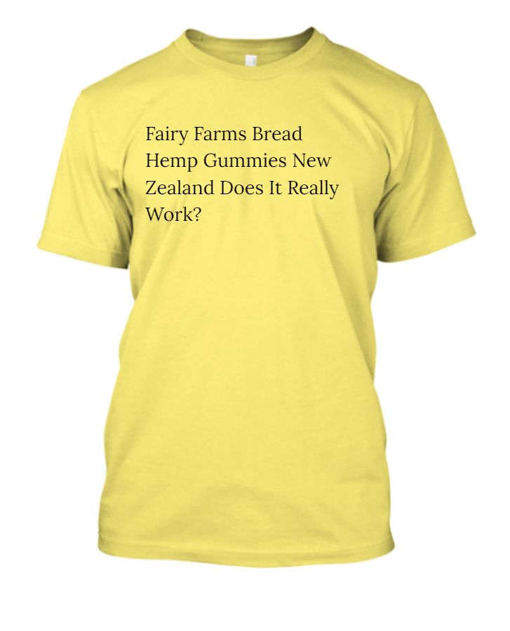 Fairy Farms Bread Hemp Gummies New Zealand Does It Really Work? - Front