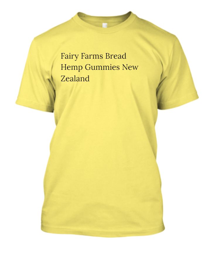 Fairy Farms Bread Hemp Gummies New Zealand - Front