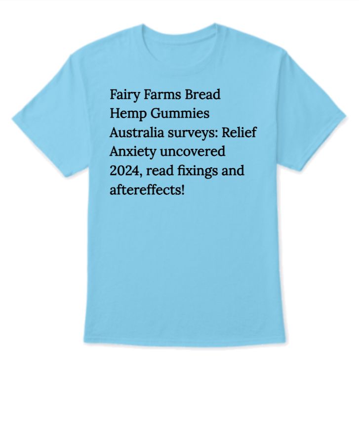 Fairy Farms Bread Hemp Gummies Australia : Reviews, Advantages, Price! - Front