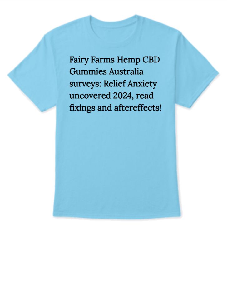 Fairy Farms Hemp CBD Gummies Australia : Reviews, Advantages, Price! - Front