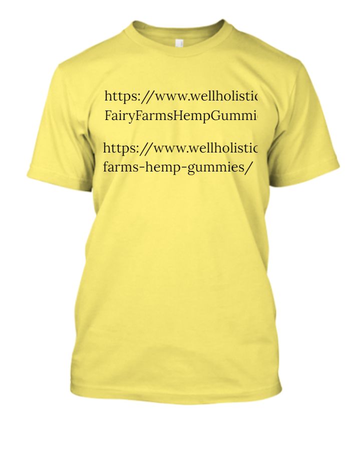 Fairy Farms Hemp Gummies Australia Does It Help Us In Pain? - Front