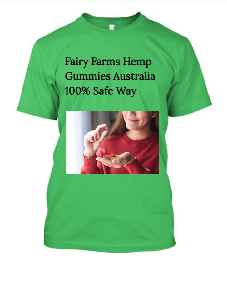 Fairy Farms Hemp Gummies Australia Side Effects? - Front