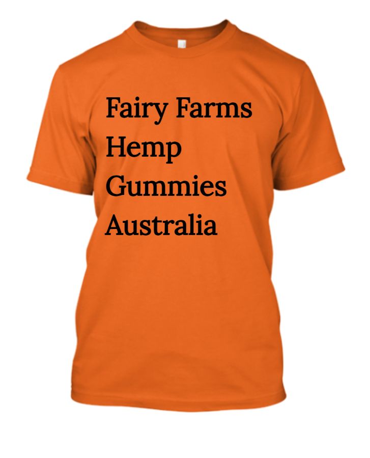 Fairy Farms Hemp Gummies Australia Where to Buy  - Front