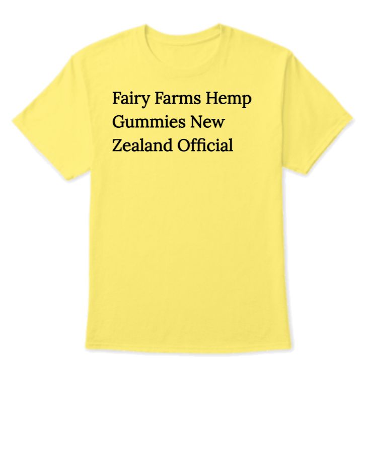 Fairy Farms Hemp Gummies New Zealand Official - Front