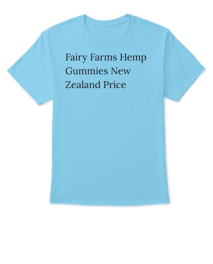 Fairy Farms Hemp Gummies New Zealand Price - Front