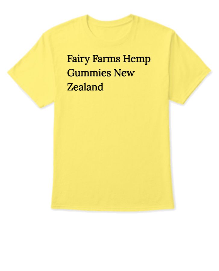 Fairy Farms Hemp Gummies New Zealand - Front