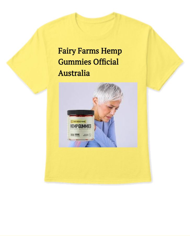 Fairy Farms Hemp Gummies Official Australia - Front