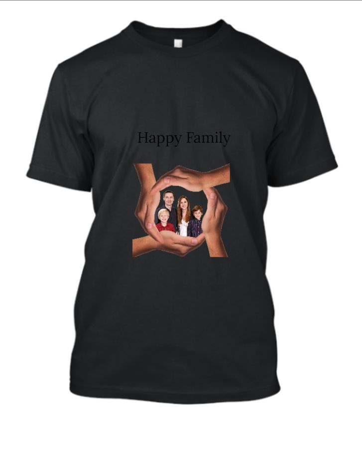 Family T-shirts - Front