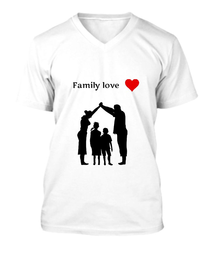 Family love Tshirt - Front