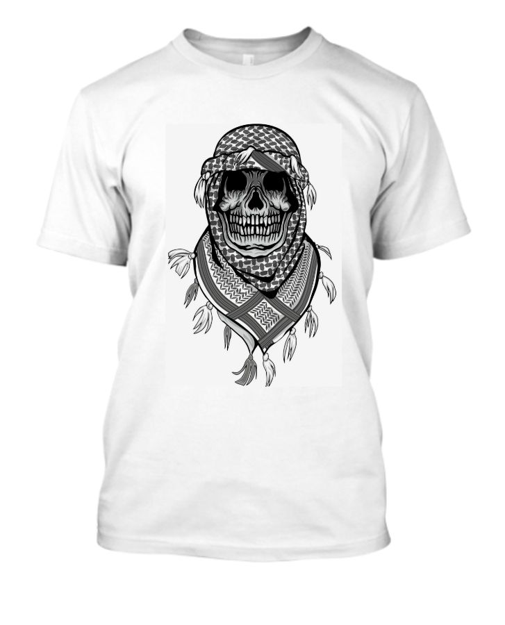 Fancy skull tshirt  - Front