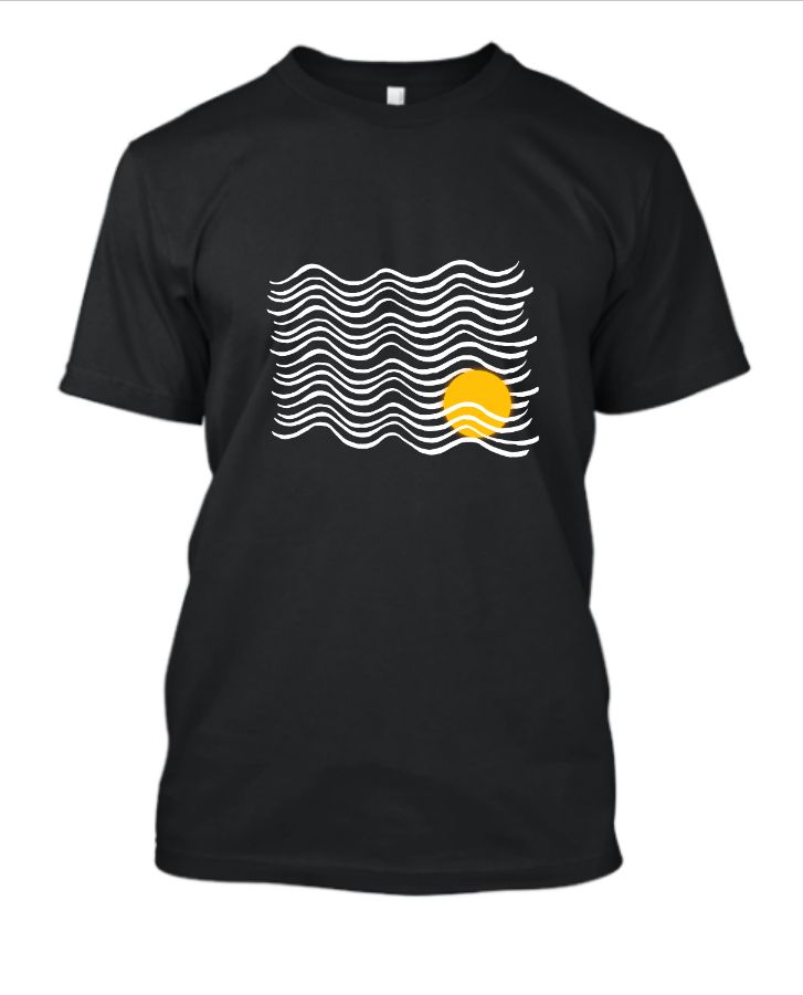 Minimal T-Shirt Design - Front