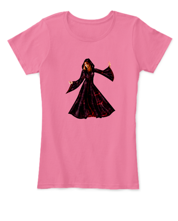 Fashion Womens Tshirt - Front