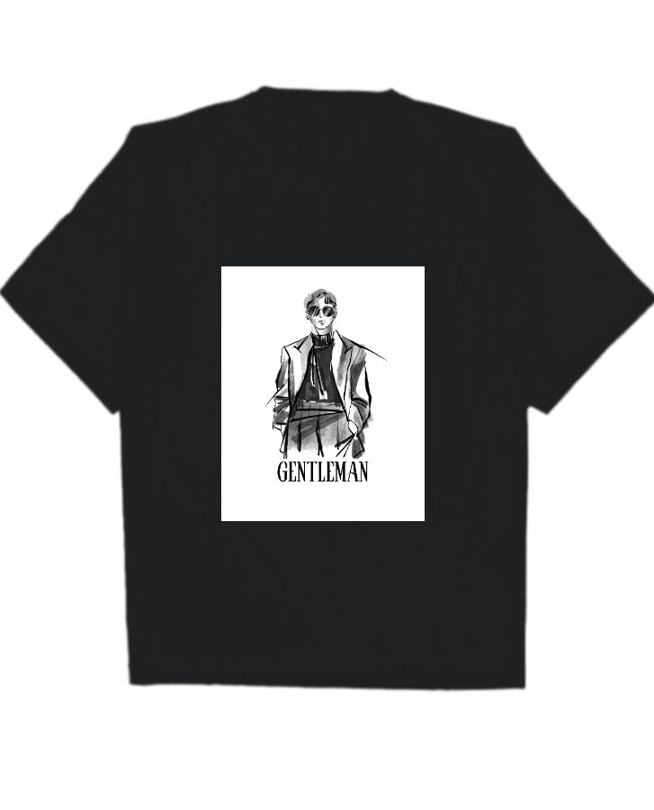 Gentleman's t shirts - Front