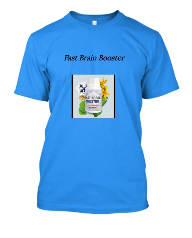 Fast Brain Booster *New Ways* To Sharpen Your Brainpower! - Front