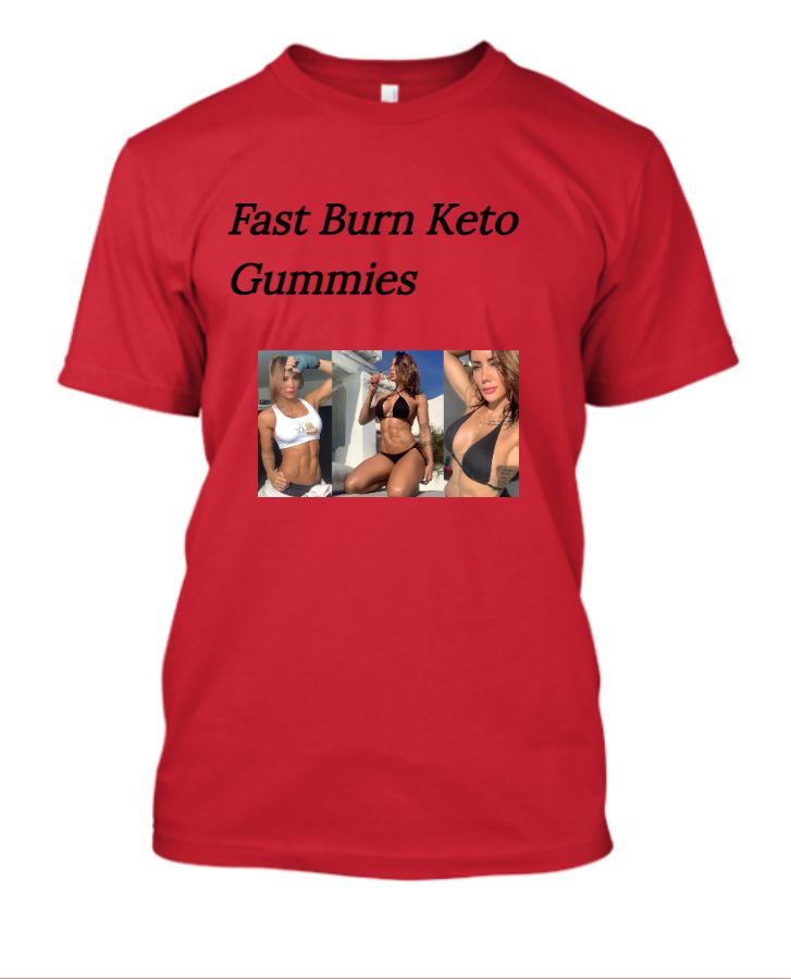Fast Burn Keto Gummies Reviews: Do Not Buy Until Seeing This! - Front