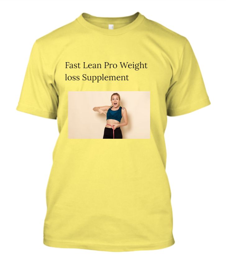 Fast Lean Pro What Is It & Benefits? - Front