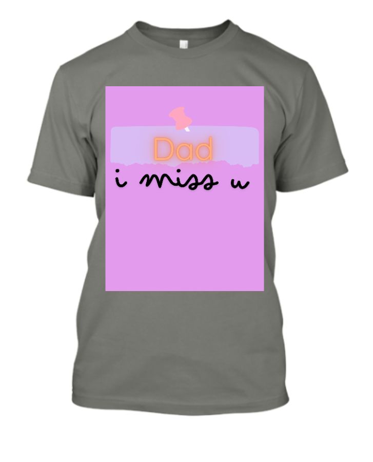 Father love designed logo T shirt for boys and girls - Front