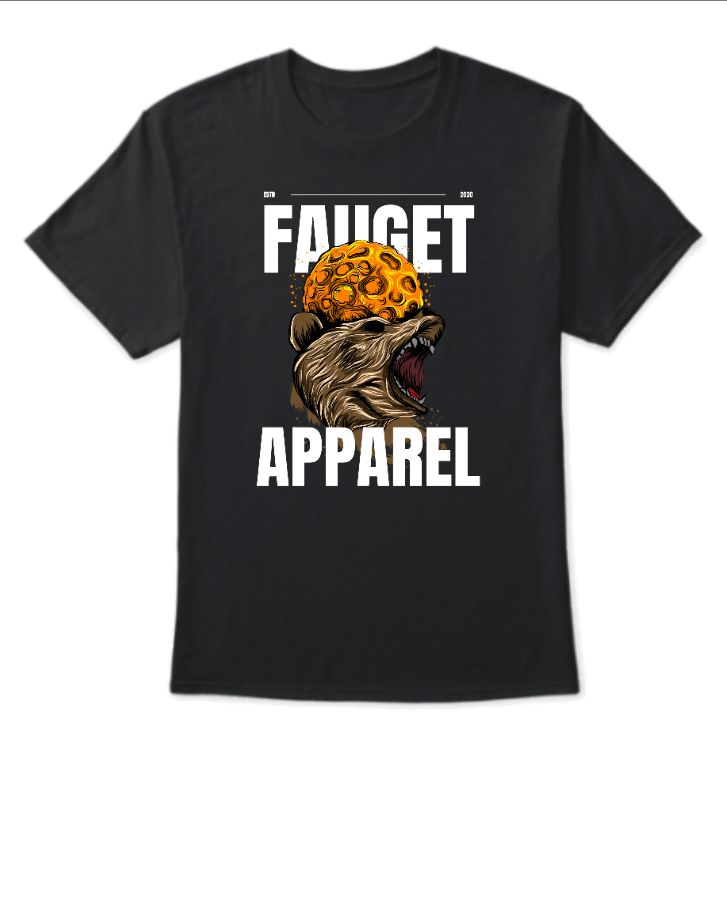 Fauget Apparel T-shirt - Front