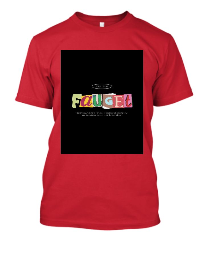 Fauget Tshirt - Front