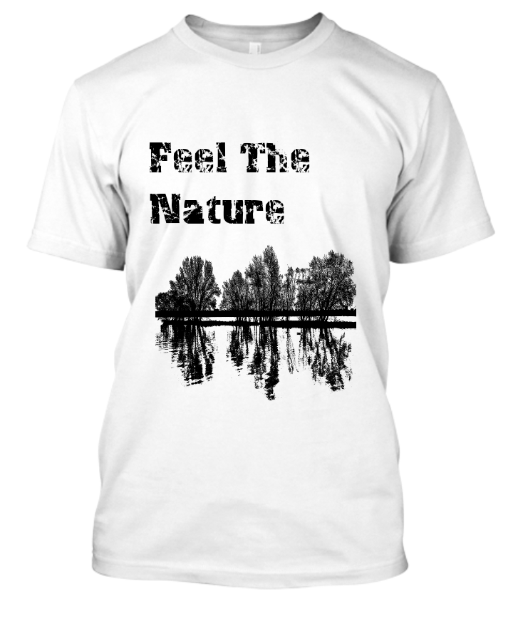 Feel the nature t-shirt - Front