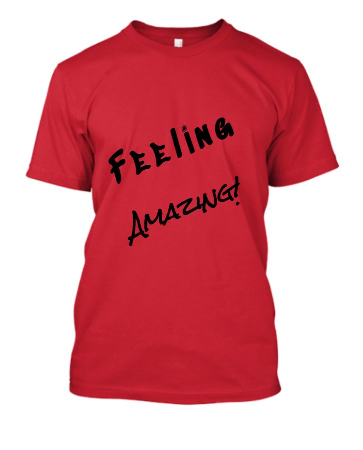 Feeling Amazing! - Front