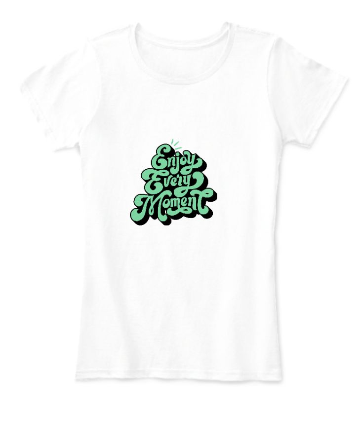 Female Round Neck Half Sleeve  - Front