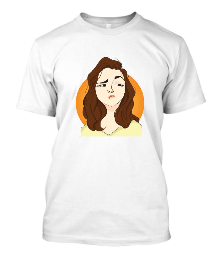 Femme Finesse t-shirt design girl illustration - Front