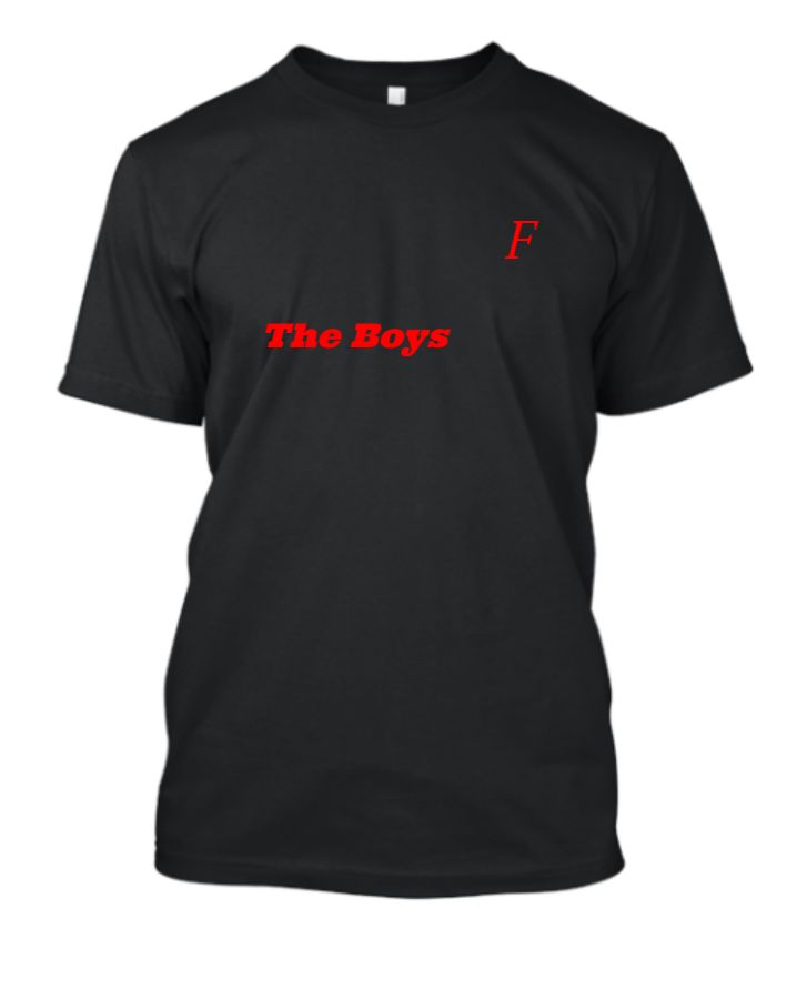 The boys T-shirt - Front