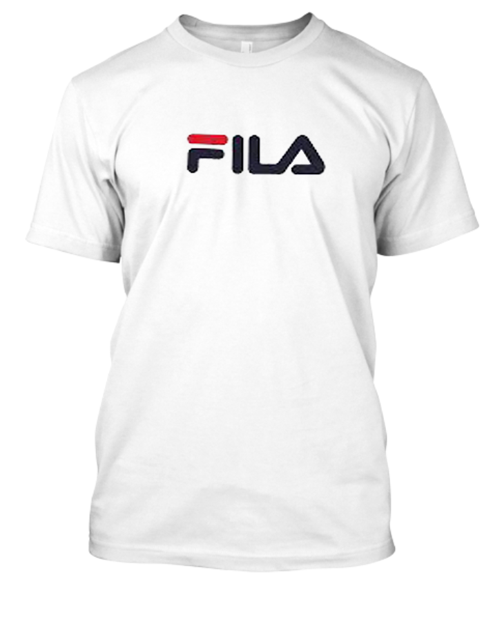 Fila T Shirt Round Neck Half Sleeves T Shirt