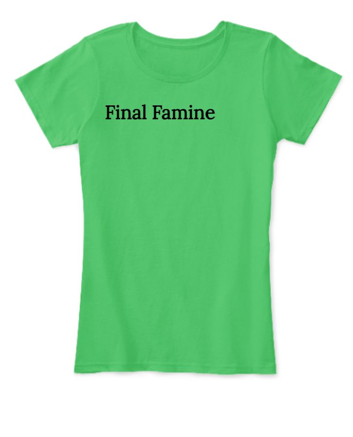 Final Famine: Step By Step Guide - Front