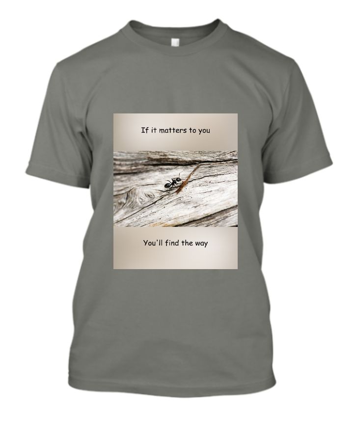 Find the way - Front