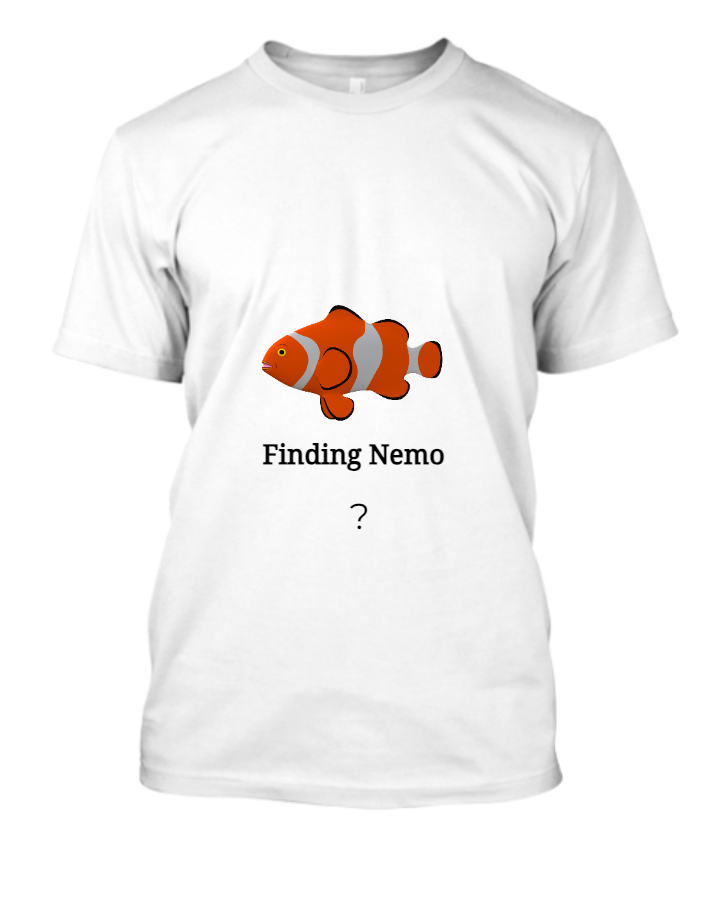 Finding nemo T-shirt - Front