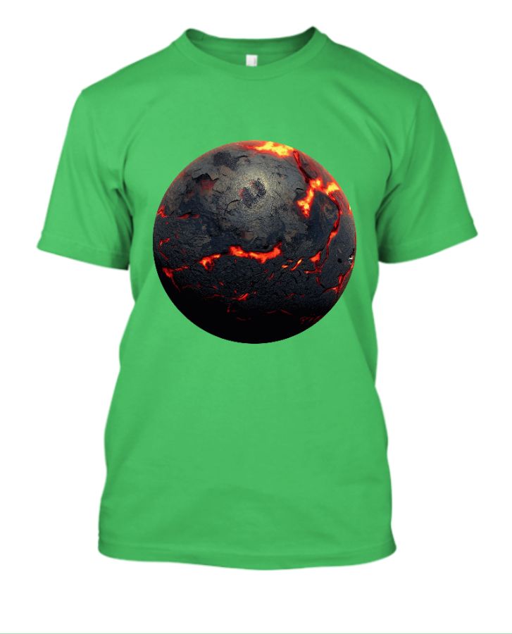 Fire Globe (Unisex T-shirt) - Front