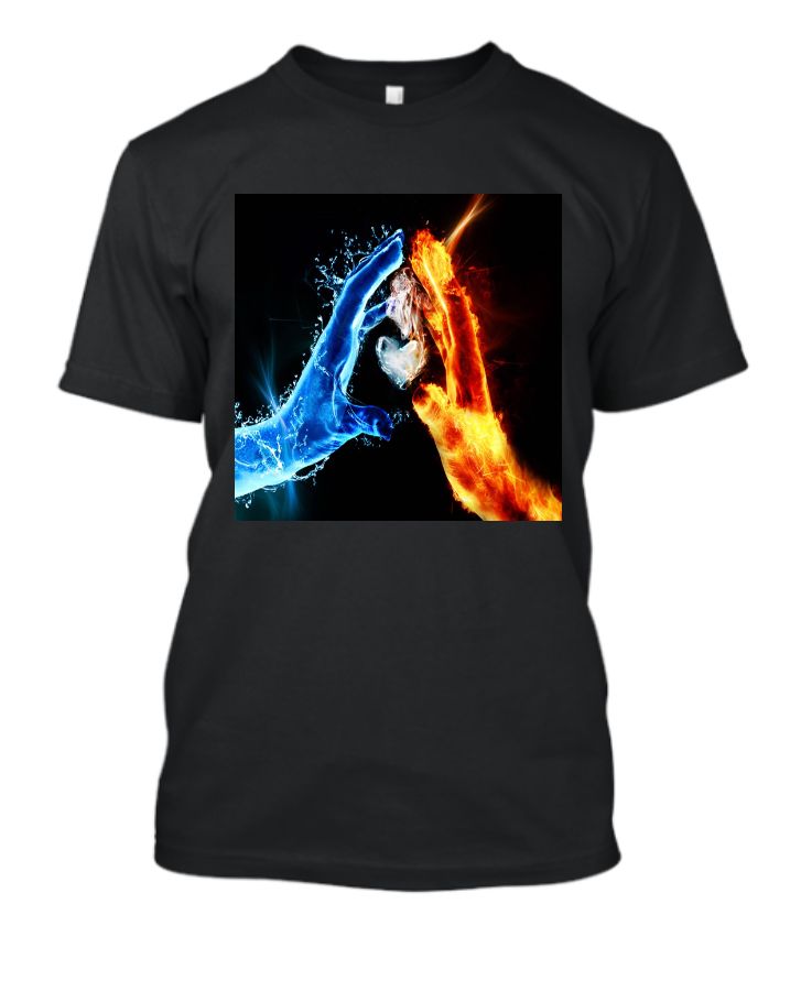Fire and Ice Tshirt - Front