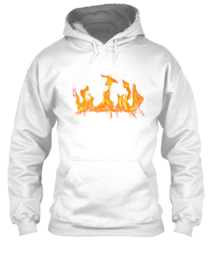 Fire Hoodie - Front