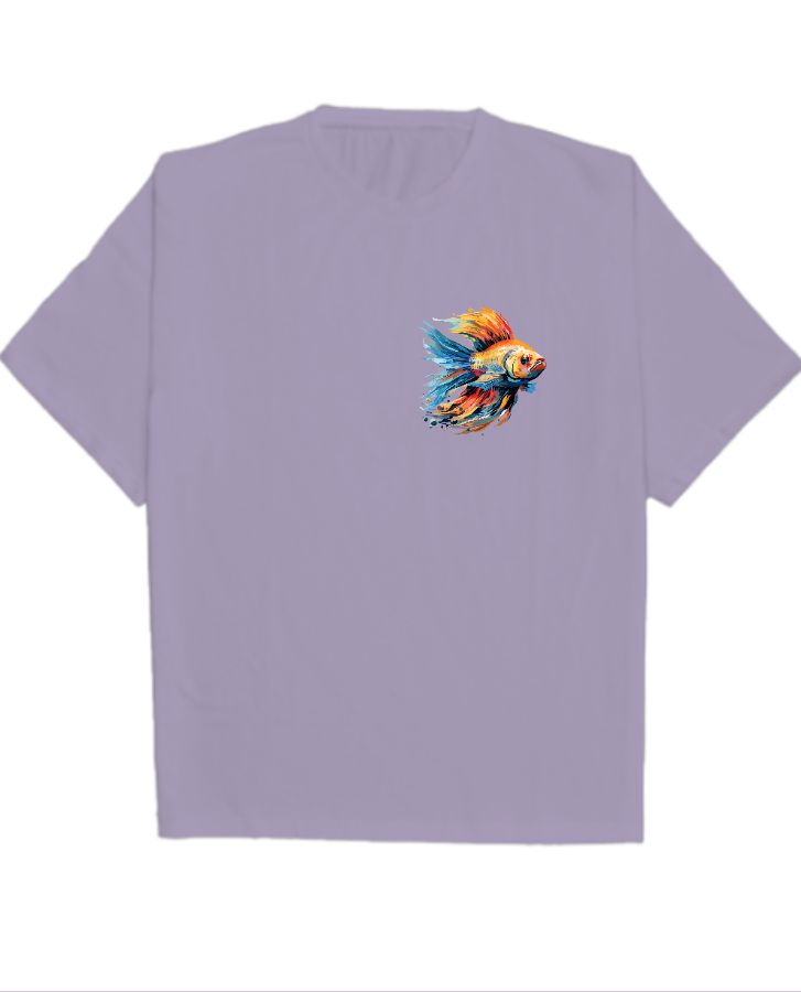 Fish desine tisert - Front