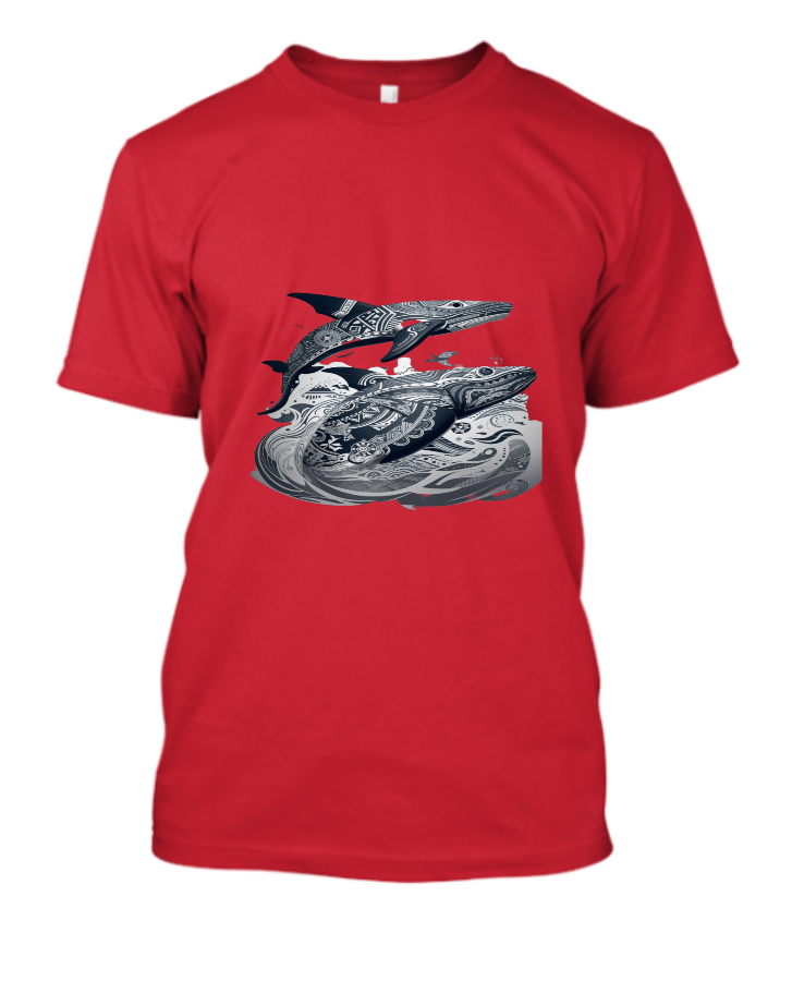 Fish tato t-shirt - Front