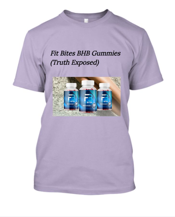 Fit Bites BHB Gummies [Controversial Update] Price & Buy - Front