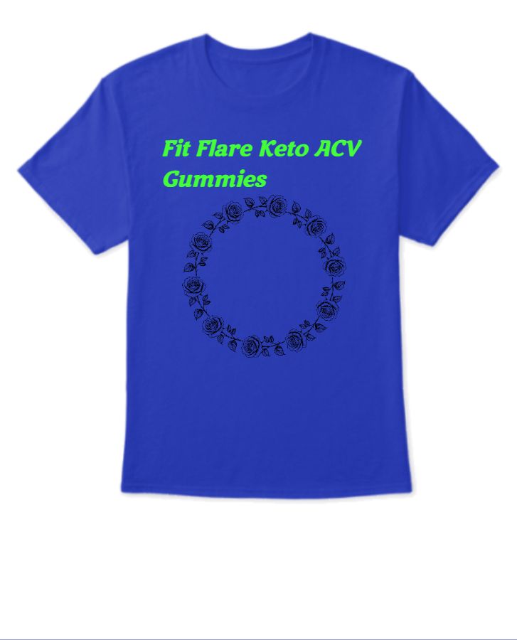 Fit Flare Keto ACV Gummies: No More Stored Fat! - Front