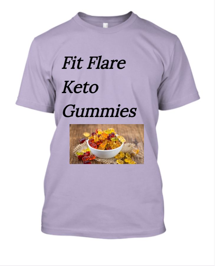 Fit Flare Keto Gummies for Effortless Weight Loss - Front
