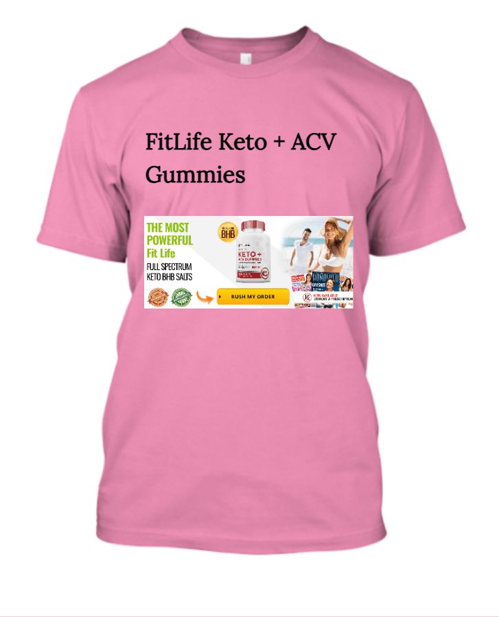 FitLife Keto + ACV Gummies: Boost Your Metabolism Naturally - Front
