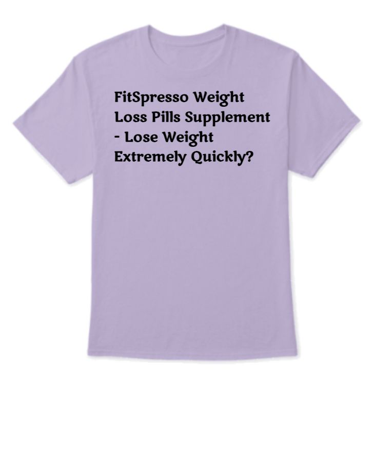 FitSpresso Weight Loss Pills Supplement - Lose Weight Extremely Quickly? - Easiest Thing To Eat For Lose Weight - Front