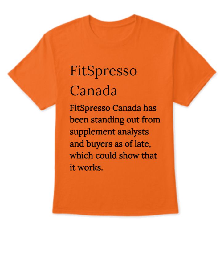 FitSpresso Canada  Reviews  Read This Before You Buy FitSpresso Canada! - Front
