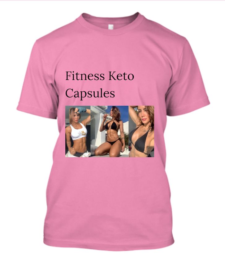 Fitness Keto Capsules Reviews & 100% Natural! - Front